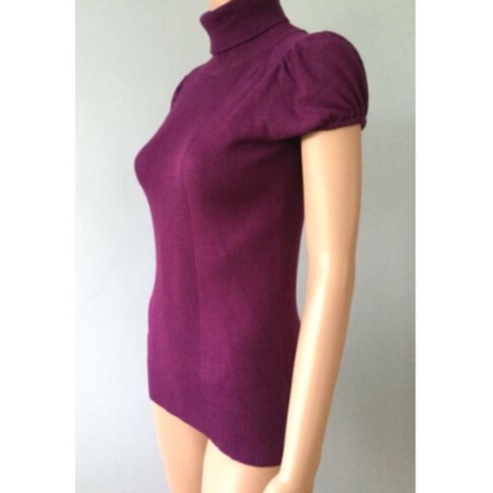Women's Juniors Rampage Turtleneck Sweater Shirt M